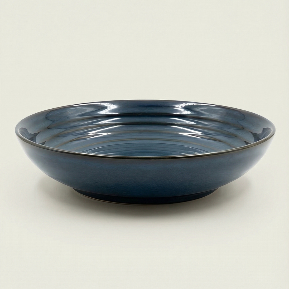 Berry Blue Pasta Plate - 650ml