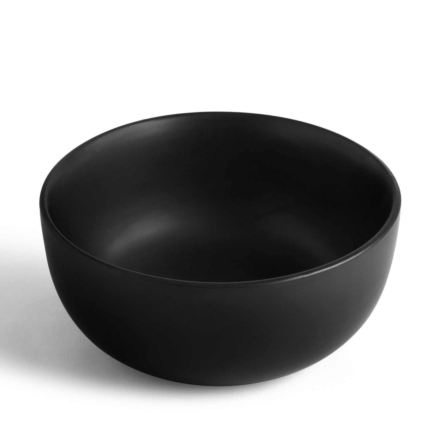 KLÉ Ceramics Serving Bowl | Ideal for Mixing and Serving | 1500ml | 01 Piece (Matte Black)