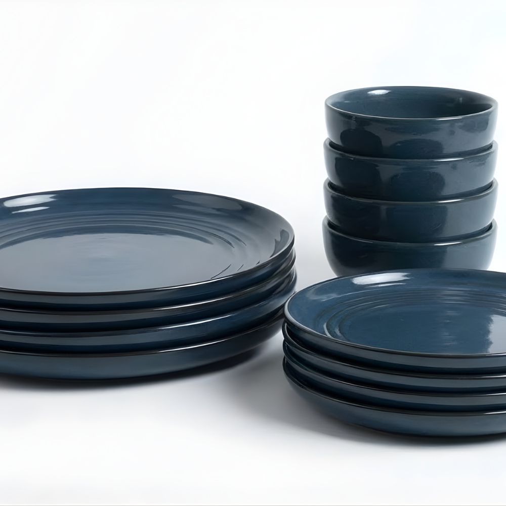 Berry Blue Dinner Set
