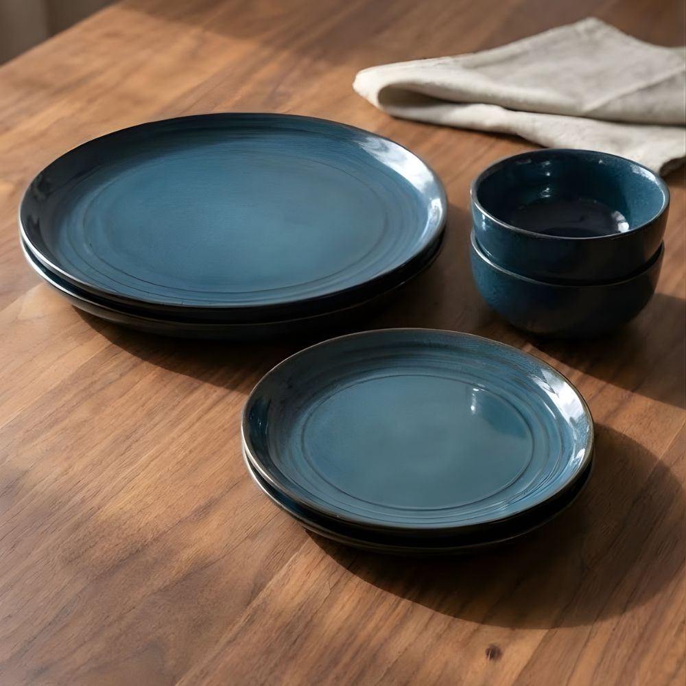 Berry Blue Dinner Set