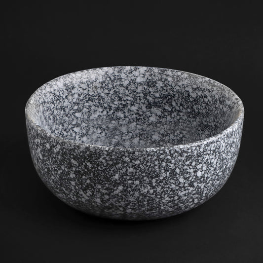 KLÉ Ceramics Serving Bowl | Ideal for Mixing and Serving | 1500ml | 01 Piece (Truffle Granite)