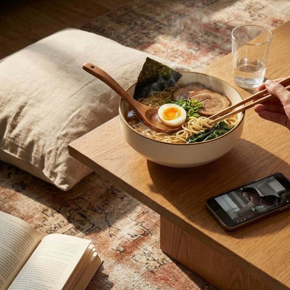 Arashite White Bowl - 750ml