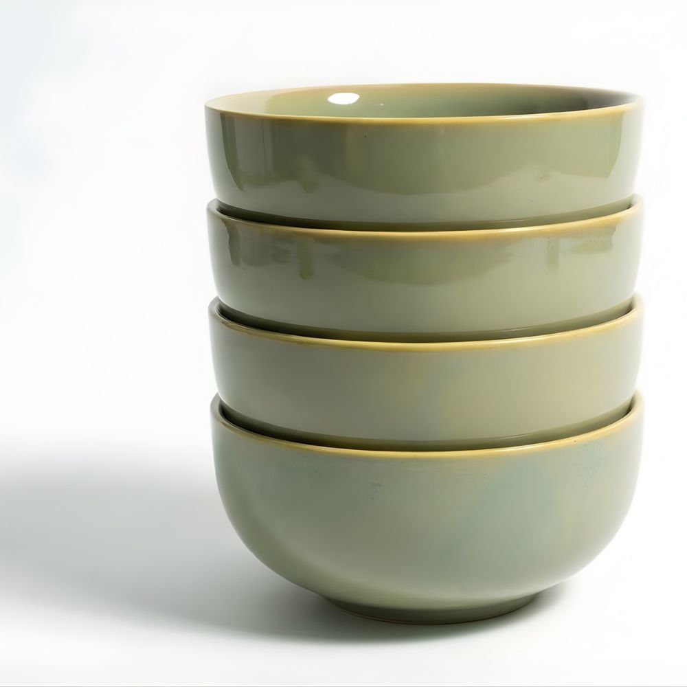 Basil Green Dinner Set