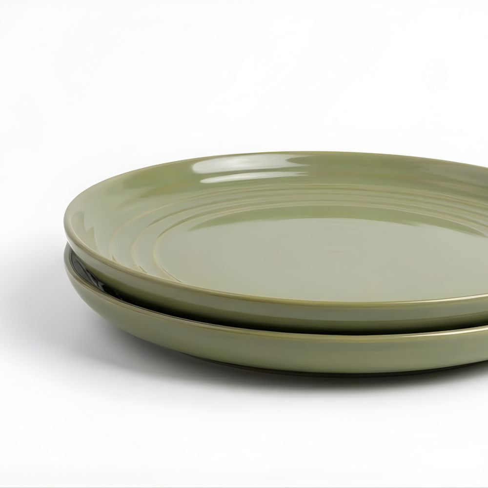 Basil Green Dinner Set