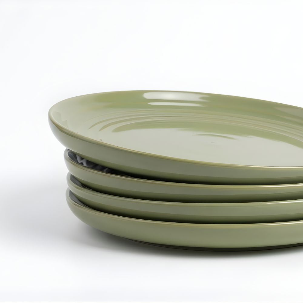 Basil Green Dinner Set