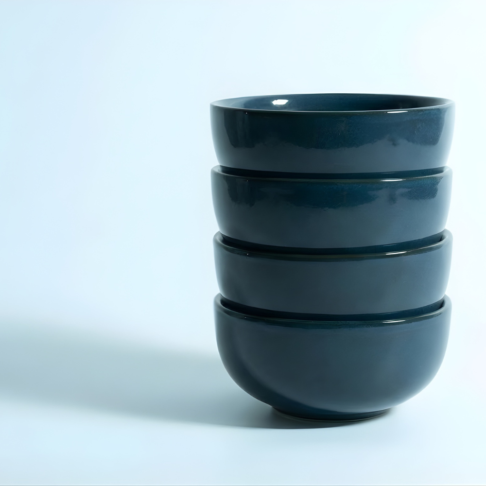 Berry Blue Side Serve Bowls