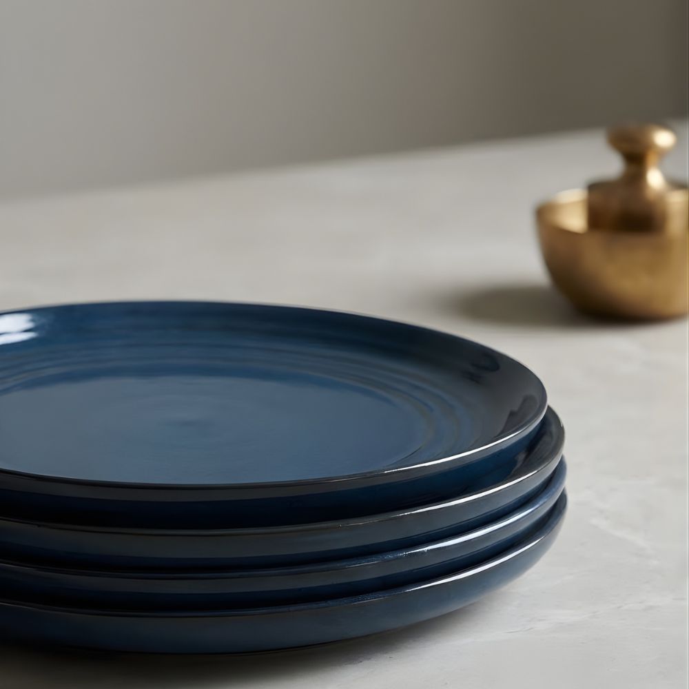 Berry Blue Dinner Plates