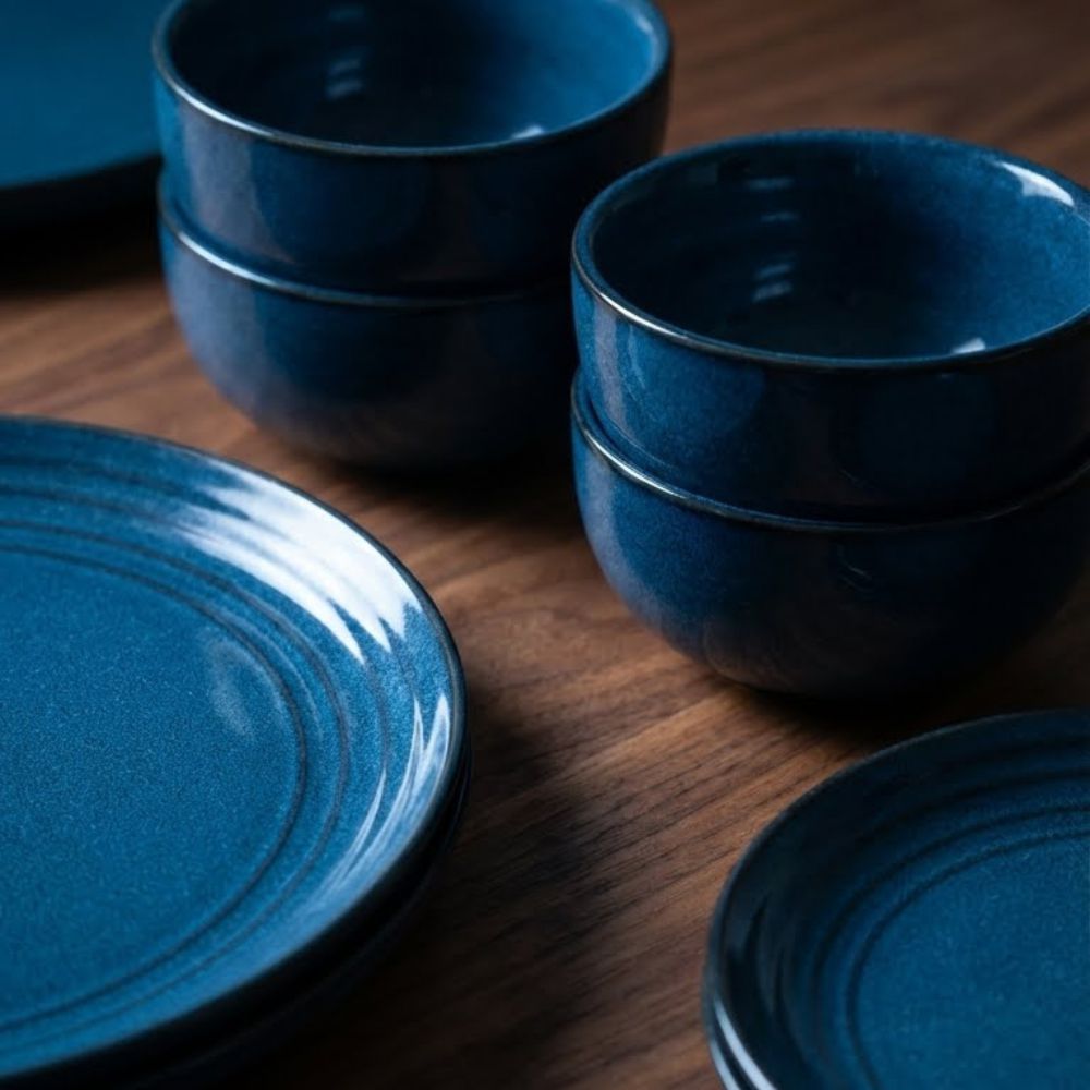 Berry Blue Dinner Set