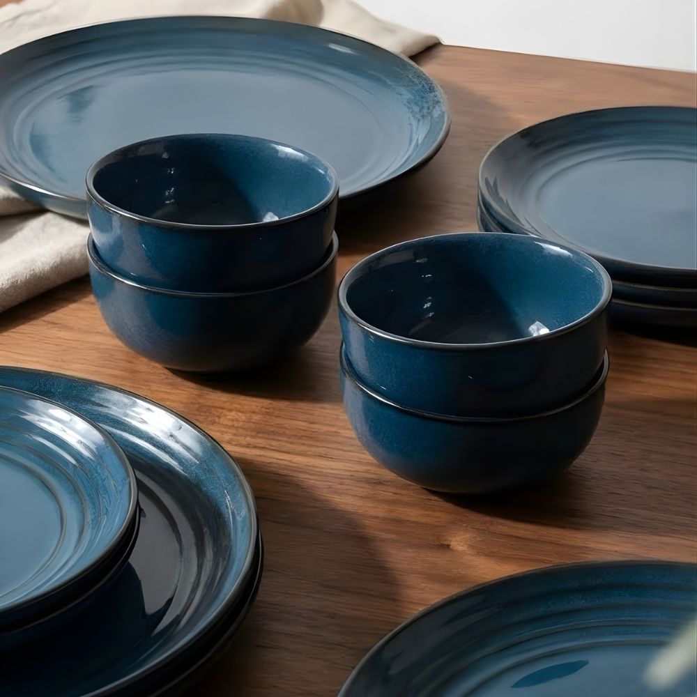 Berry Blue Dinner Set