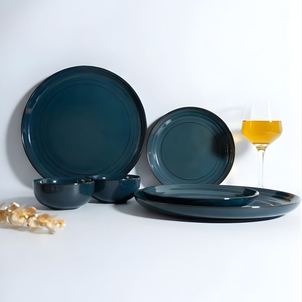 Berry Blue Dinner Set
