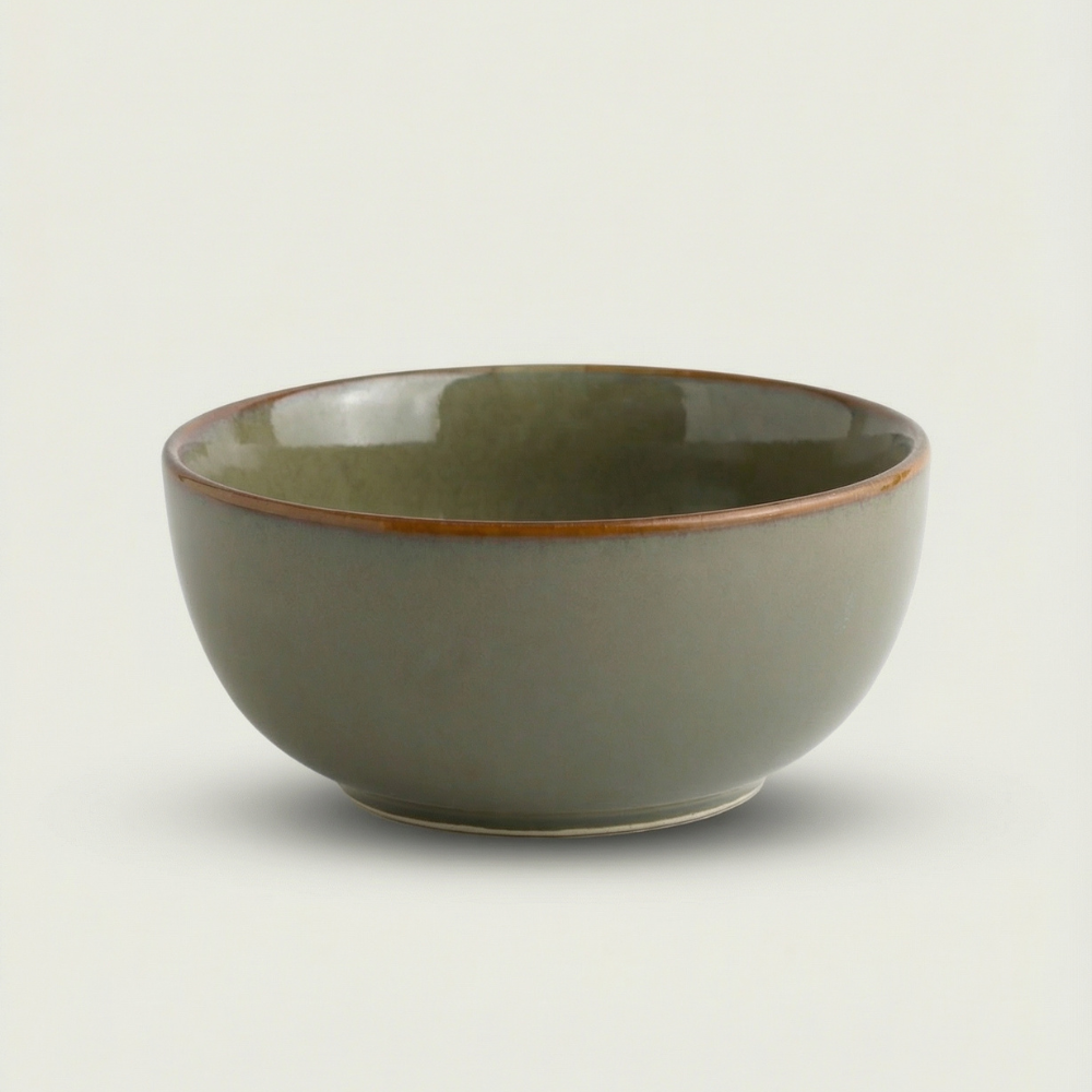 Moss Green Bowls - 500ml