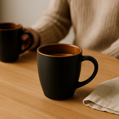 Coffee Mug - Bean Black