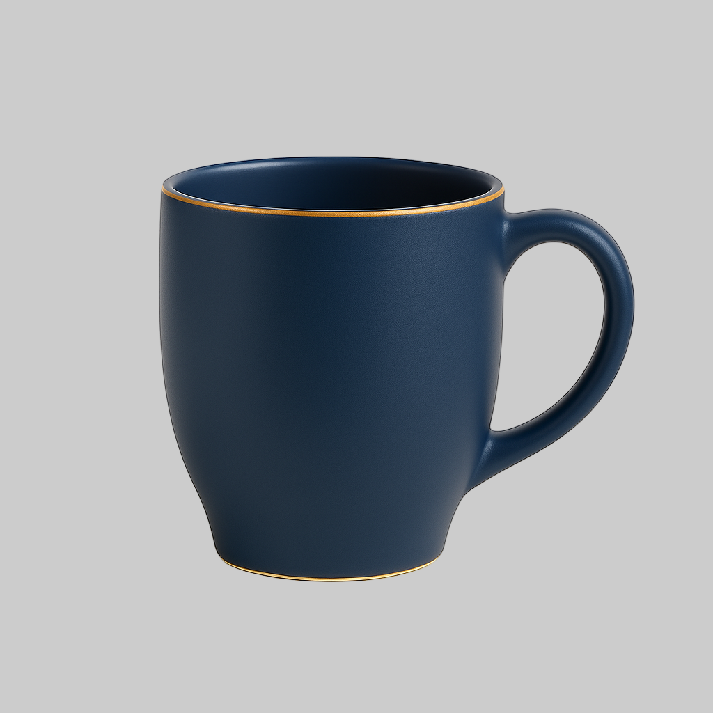 Coffee Mug - Velvet Blue