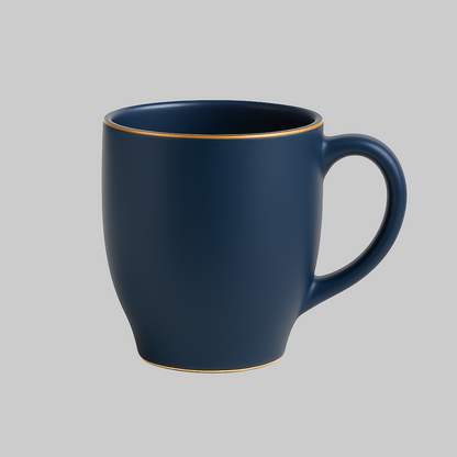 Coffee Mug - Velvet Blue