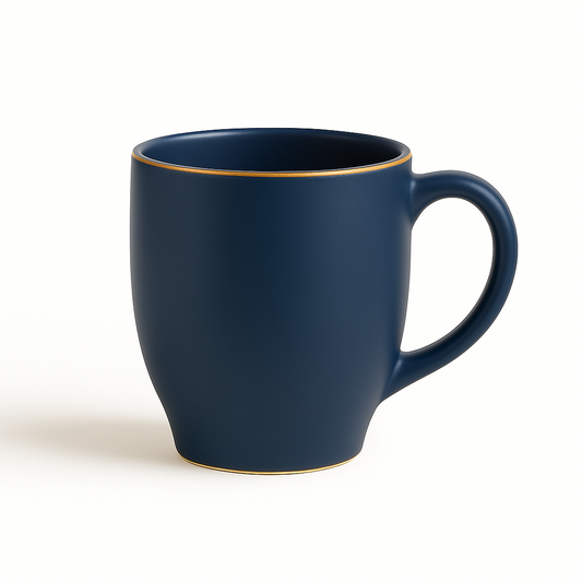 Coffee Mug - Velvet Blue