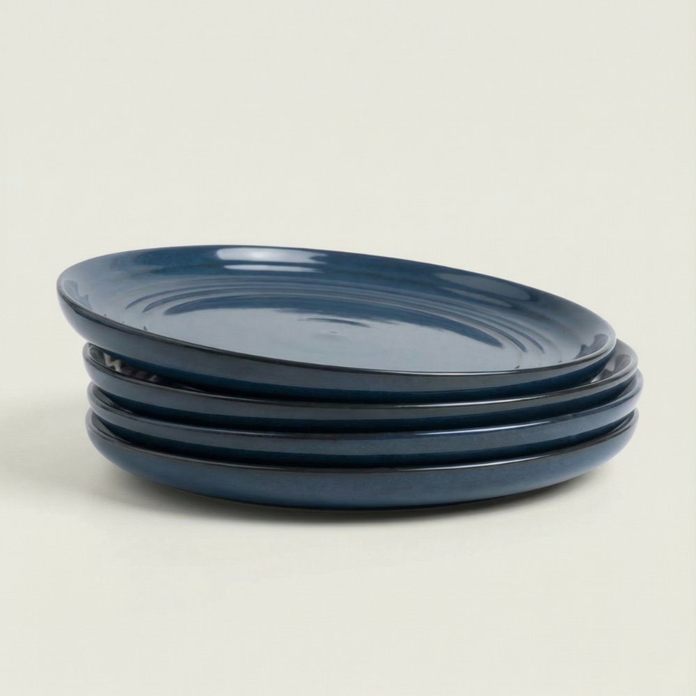 Berry Blue Dinner Plates