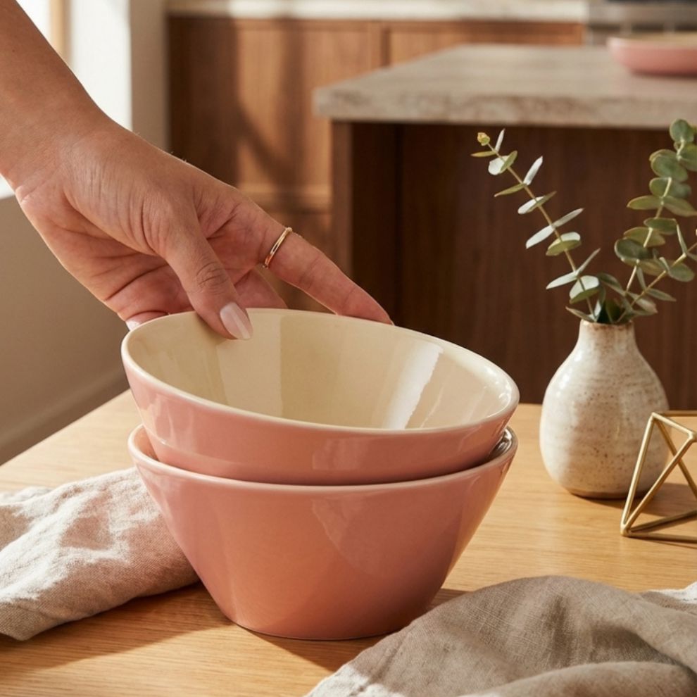 Macaron Pink Bowl - 500ml