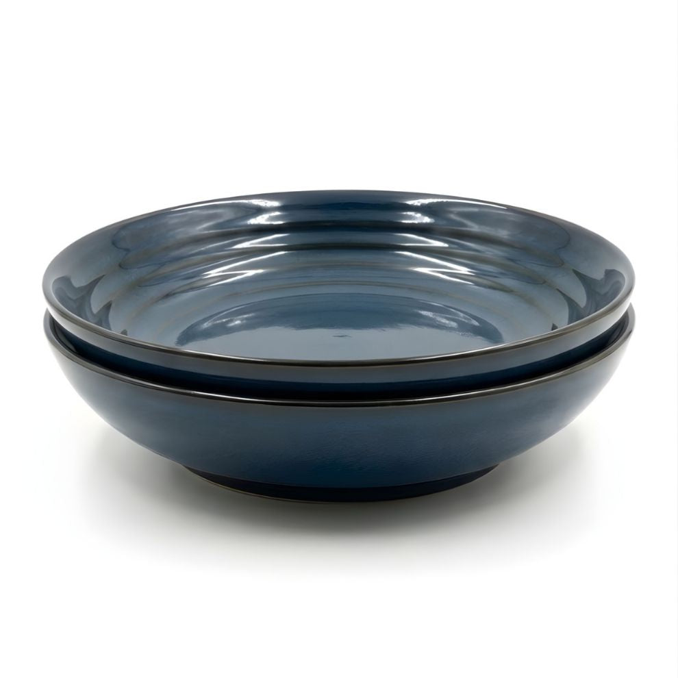 Berry Blue Pasta Plate - 650ml