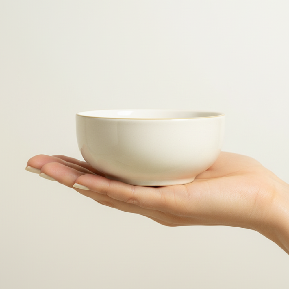 Ricotta White Side Serve Bowls