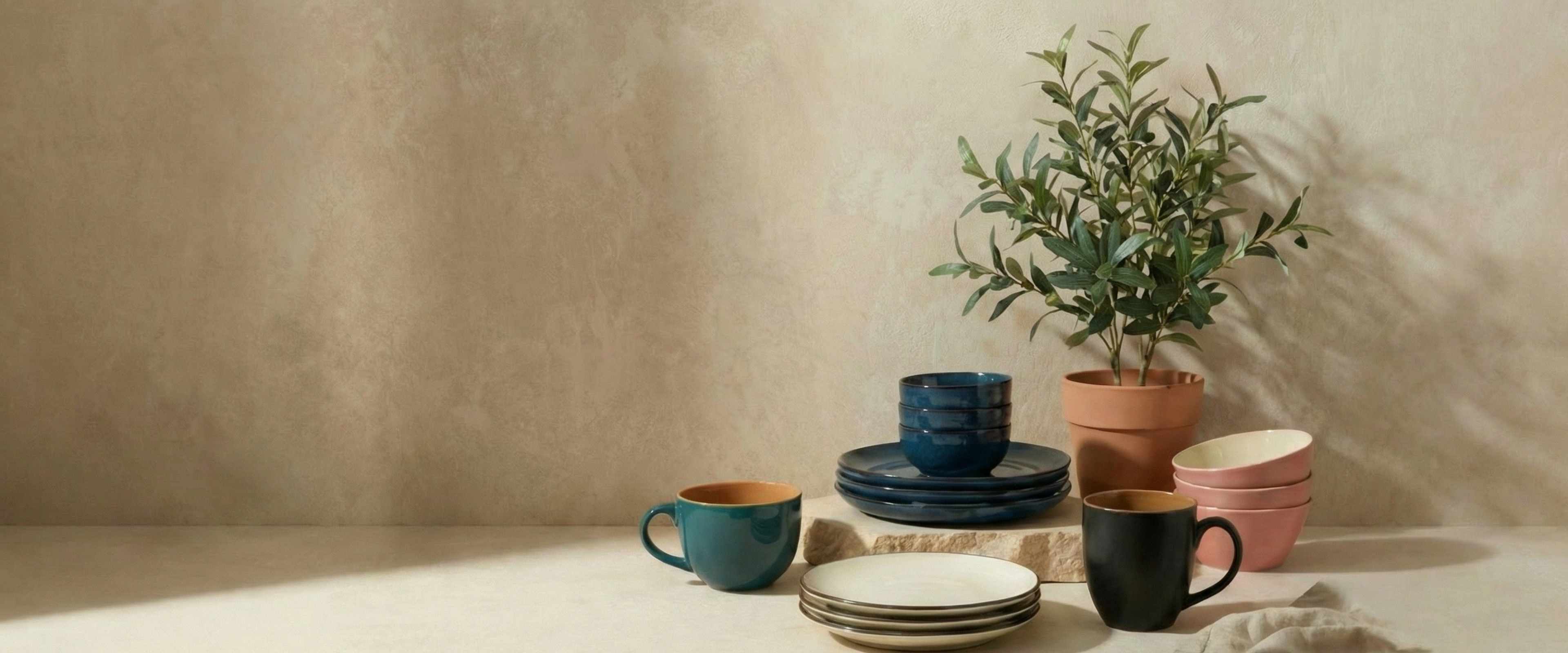 Great ceramics.
That's it.